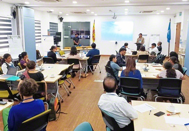 南アジアの海洋国家・スリランカで開かれた戸田記念国際平和研究所の学術会議（3日）