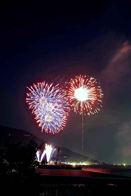 【福井】約1万発の花火が夜空を照らした（鯖江インターチェンジから車で約40分）