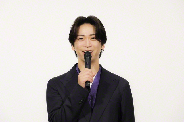 銭形平次を演じる亀梨和也