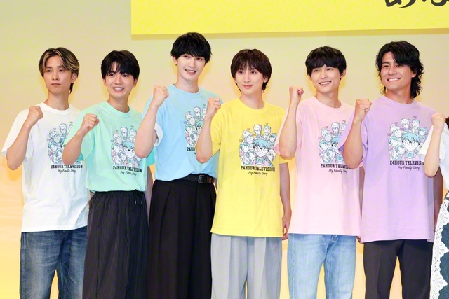 SixTONESのメンバー