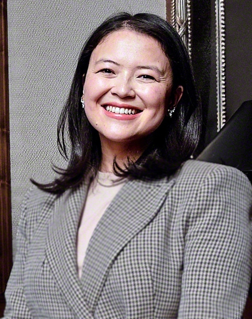 「数多くの支えがあって今の自分があります。SUAで学んだ“他者に尽くす心”を胸に、報恩の人生を歩み抜きます」と語るマヤ・オオノさん