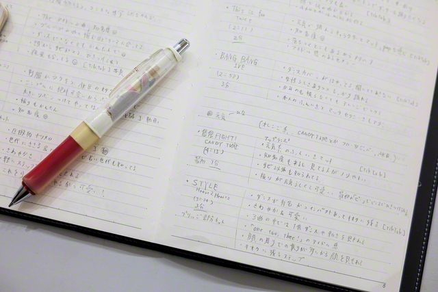 プロデュース案は詳細に考える