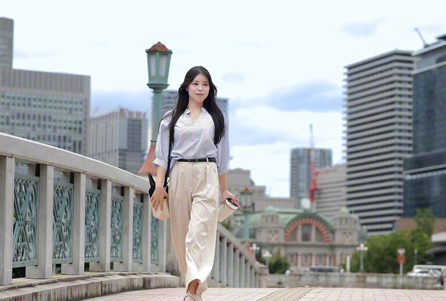 「生まれ育った関西の地が大好き」と美紀さん