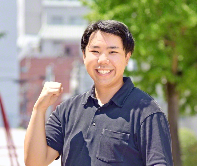 竹島優翔さん
