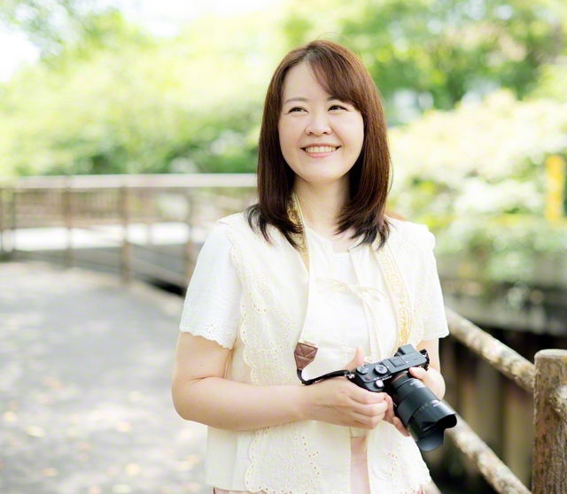 「“家族の宝物”となるような写真を撮れるよう、日々技術を磨いています」と小野さん。ママ目線に立った仕事ぶりが反響を呼んでいる