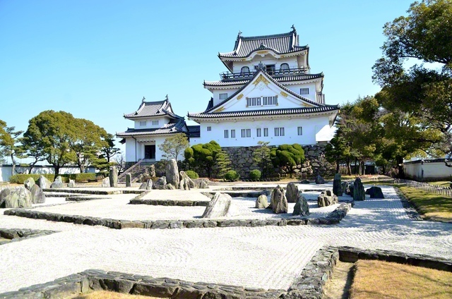 独創的で画期的な近代庭園