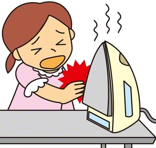 高温になったり蒸気を発したりする物は、子どもの行動範囲に置かない