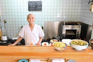 入会してから41年。「“初信の功徳”は今の店を開けたことです」と胸を張って語る