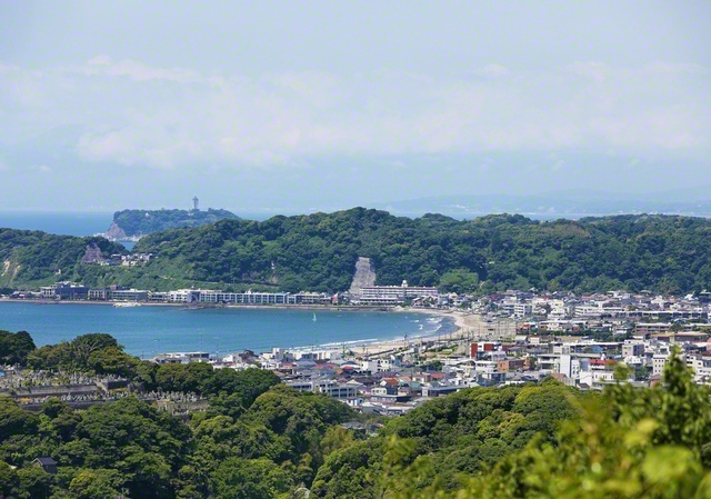 立正安国の法戦の舞台となった鎌倉の町並み。日蓮大聖人は「立正安国論」を最も重視し、諸御抄でも度々言及されている