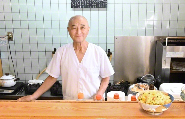 【京都府　京都市右京区　日本料理　すわ】入会してから41年。「“初信の功徳”は今の店を開けたことです」と胸を張って語る