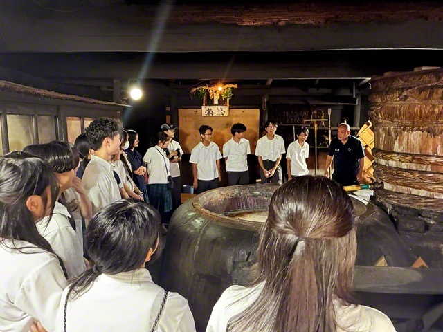 石川のフィールドワーク