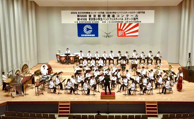 創価大学のパイオニア吹奏楽団