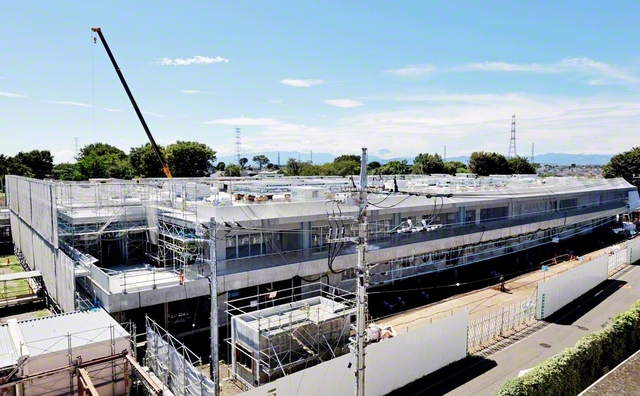 2027年の完成へ、建設のつち音が響く東京創価小学校の新校舎