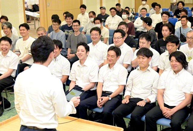 石川総県の幹部会（石川平和会館）