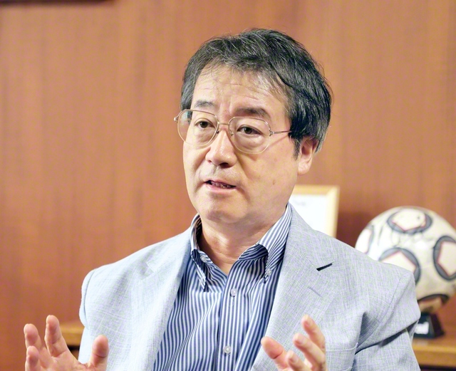 静岡産業大学　学長　小泉祐一郎さん