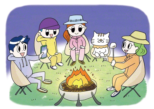 イラスト　逸見チエコ