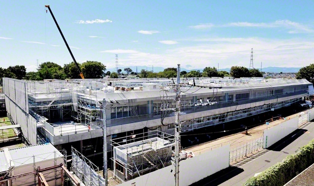2027年の完成へ、建設のつち音が響く東京創価小学校の新校舎