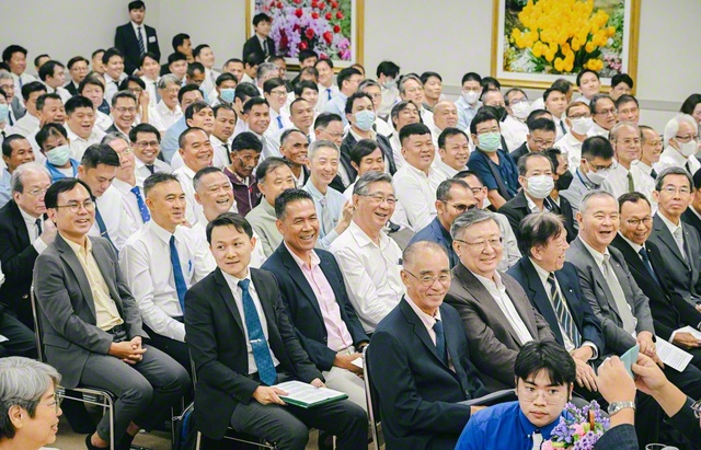 研修会の参加者
