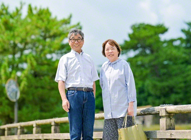 言うに言われぬ苦労を、共に勝ち越えてきた福田さん夫妻。その笑顔に多くの友が励まされている