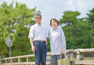 言うに言われぬ苦労を、共に勝ち越えてきた福田さん夫妻。その笑顔に多くの友が励まされている