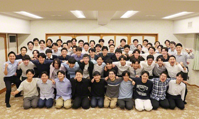 首都圏学生部の代表が決意を胸に