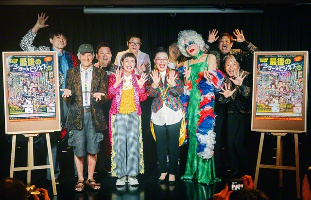 今作の取材会に登壇した出演者たち