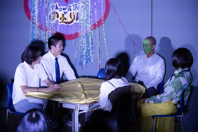 2年生の教室演劇