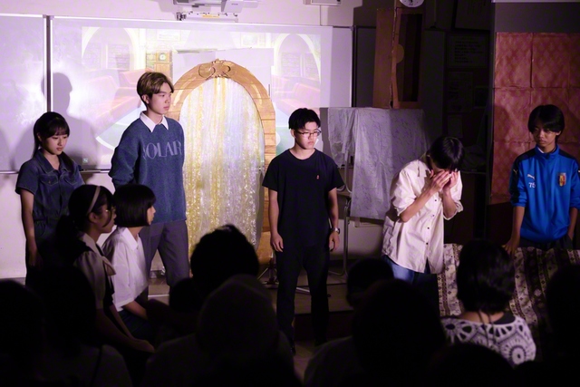 1年生の教室演劇