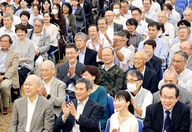 広布に戦う知性の陣列を！　10・1「学術部の日」を記念する首都圏学術部の大会（世界聖教会館内の言論会館で）