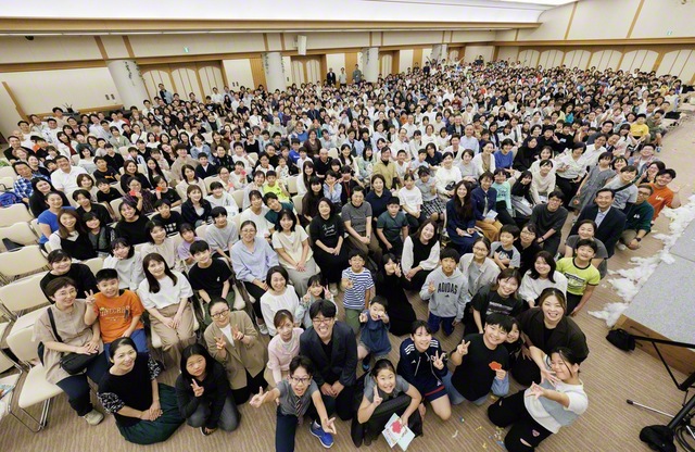 “師子の子パワー”で夢へ出発！――少年少女部員たちは心に「努力」「挑戦」「感謝」「友情」の種を育てていくことを約し合った