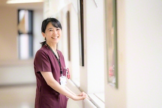 「どこまでも抜苦与楽の精神で、子どもたちの健康を守ります」と岩間さん