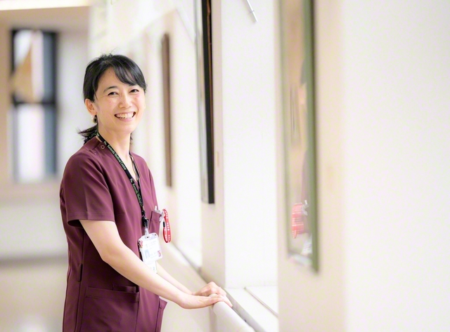 「どこまでも抜苦与楽の精神で、子どもたちの健康を守ります」と岩間さん