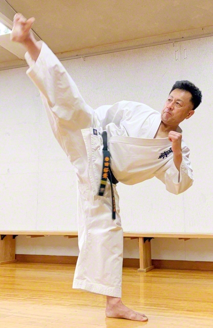 【石川】一つ一つの技に力強さと美しさを追求する岩田さん