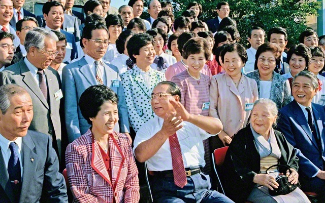 池田大作　写真 池田大作先生アルバム Photoストーリー〉25 1984年10月 和歌山を訪問