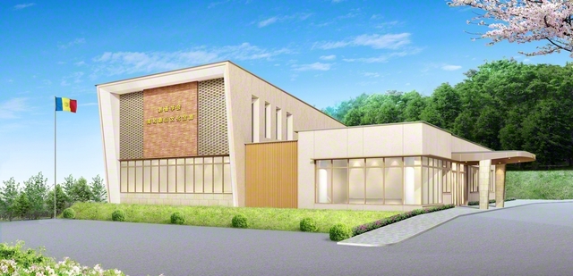 新「南和歌山文化会館」の完成予想図