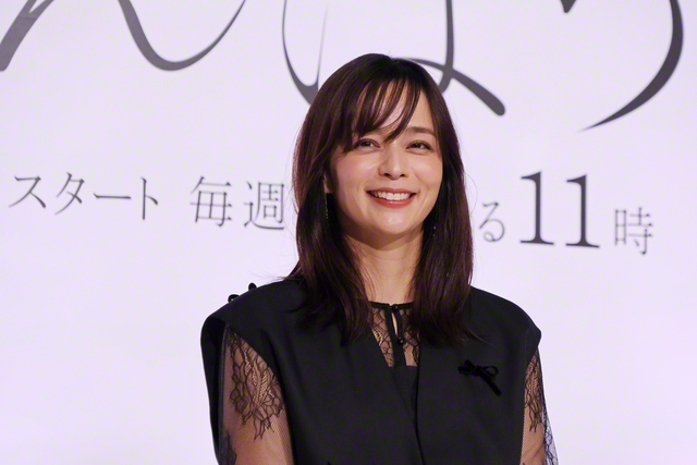 歯科医・筒井桃に扮する加藤ローサ