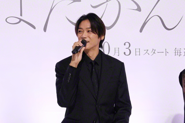 桃の婚約者・石羽拓役の髙木雄也