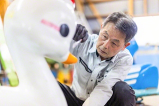 「子どもが使うものだからこそ、安全第一で。少しでも長持ちするように心がけています」と秋月さん