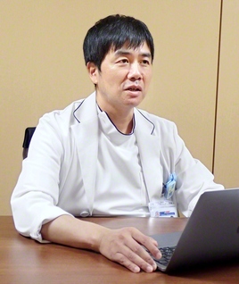 総合南東北病院の二階堂琢也副院長