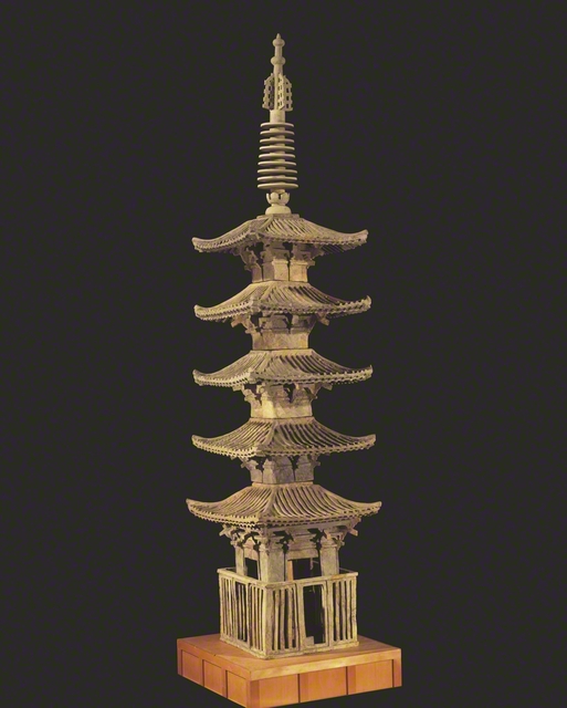 奈良時代（8世紀後半）　奈良国立博物館蔵