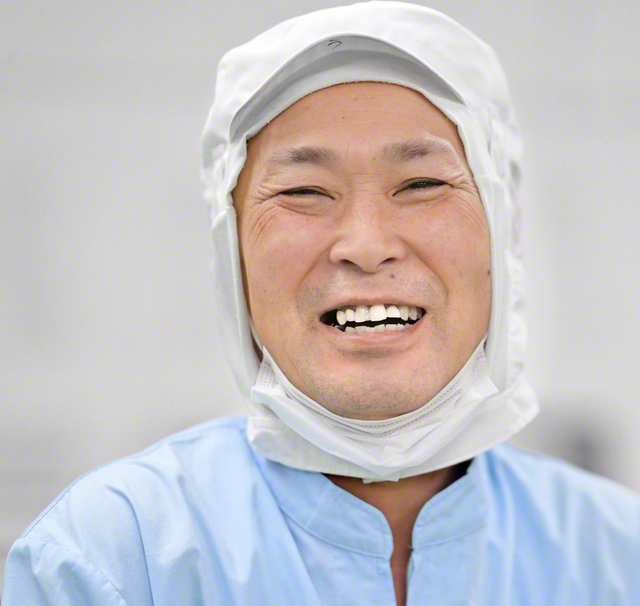 「信心の可能性は無限大」と牛田さん。地区部長としても、同志に励ましを送る