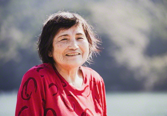「悩んだときは、明るい方に目を向けるんです」。母から学んだ楽観主義は、宮﨑さんの生き方に根付いている