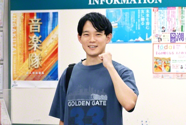 横山明男さん