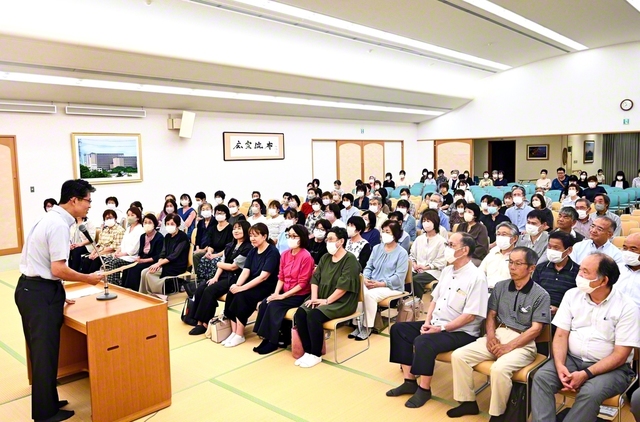 前橋創価県の県地区部長・女性部長会
