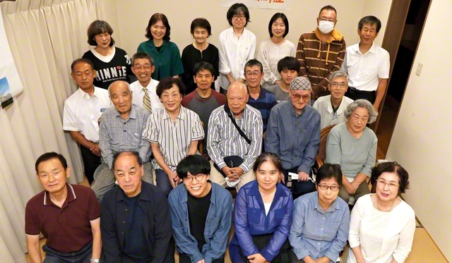 【四日市圏・内部栄光支部　小古曽地区】　祈りを根本に“私が前進”との心意気で駆ける小古曽地区（水谷晃地区部長、渡邉眞理子女性部長）