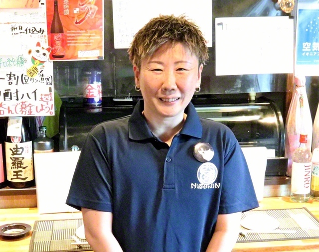 米沢静恵さん