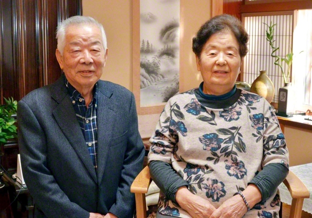古本さん夫妻