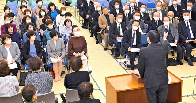 「師弟の大分」の新時代へ躍進を誓い合った総県圏長会（大分平和会館で）