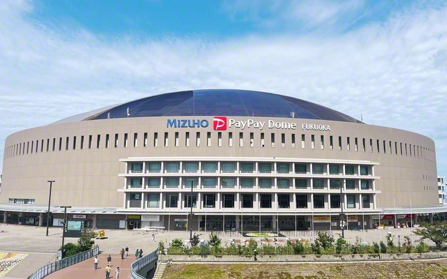 「世界平和の第九」の舞台となる福岡市のみずほPayPayドーム福岡