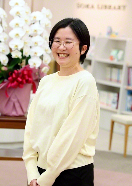 廣田育子さん
